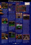 Scan of the walkthrough of San Francisco Rush published in the magazine GamePro 114, page 4
