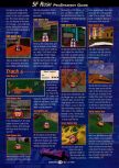 Scan of the walkthrough of San Francisco Rush published in the magazine GamePro 114, page 6