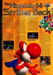 Scan of the article The Nintendo 64 Strikes back! published in the magazine GamePro 114, page 1