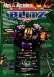 Scan of the article Blitz published in the magazine GamePro 114, page 1