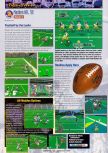 Scan of the preview of Madden NFL 99 published in the magazine GamePro 120, page 6