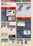 Scan of the preview of NHL '99 published in the magazine GamePro 120, page 10
