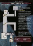 Scan of the walkthrough of Mission: Impossible published in the magazine GamePro 120, page 6