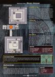 Scan of the walkthrough of Mission: Impossible published in the magazine GamePro 120, page 7