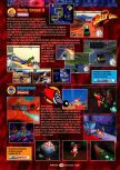 Scan of the preview of Starshot: Space Circus Fever published in the magazine GamePro 123, page 9