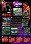 Scan of the review of Extreme-G 2 published in the magazine GamePro 123, page 1