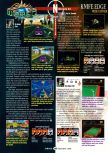 Scan of the review of Knife Edge published in the magazine GamePro 123, page 1