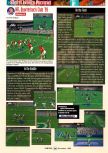 Scan of the preview of NFL Quarterback Club '99 published in the magazine GamePro 123, page 2