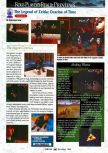 Scan of the preview of The Legend Of Zelda: Ocarina Of Time published in the magazine GamePro 123, page 10