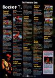 Scan of the walkthrough of WCW/NWO Revenge published in the magazine GamePro 123, page 5