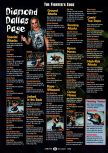 Scan of the walkthrough of WCW/NWO Revenge published in the magazine GamePro 123, page 7