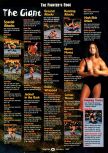 Scan of the walkthrough of WCW/NWO Revenge published in the magazine GamePro 123, page 10
