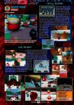 Scan of the preview of South Park published in the magazine GamePro 123, page 7