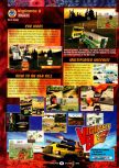 Scan of the preview of Vigilante 8 published in the magazine GamePro 123, page 12