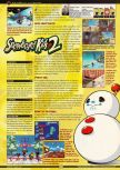 Scan of the review of Snowboard Kids 2 published in the magazine GamePro 126, page 1