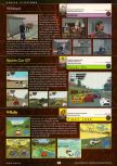 Scan of the preview of V-Rally Edition 99 published in the magazine GamePro 126, page 1