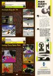 Scan of the preview of Looney Tunes: Space Race published in the magazine GamePro 126, page 1