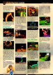 Scan of the walkthrough of Donkey Kong 64 published in the magazine GamePro 139, page 7