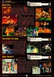 Scan of the preview of Banjo-Tooie published in the magazine GamePro 139, page 1