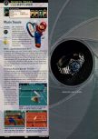 Scan of the review of Mario Tennis published in the magazine GamePro 146, page 1