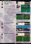Scan of the review of NFL QB Club 2001 published in the magazine GamePro 146, page 1