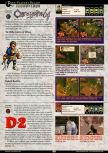 Scan of the review of Ogre Battle 64: Person of Lordly Caliber published in the magazine GamePro 146, page 1