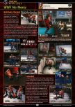 Scan of the preview of WWF No Mercy published in the magazine GamePro 146, page 6