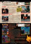 Scan of the review of WCW Backstage Assault published in the magazine GamePro 147, page 1