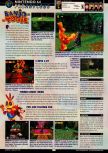 Scan of the review of Banjo-Tooie published in the magazine GamePro 149, page 1