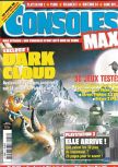 Scan de la couverture du magazine Consoles Max  16