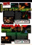 Scan de la preview de Doom 64 paru dans le magazine Electronic Gaming Monthly 091, page 1