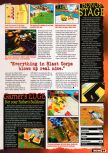Scan of the preview of Blast Corps published in the magazine Electronic Gaming Monthly 093, page 2