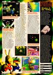 Scan of the preview of Lylat Wars published in the magazine Electronic Gaming Monthly 095, page 2