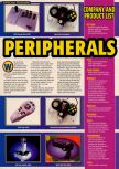Scan de l'article Pre-E3 1997 paru dans le magazine Electronic Gaming Monthly 096, page 8