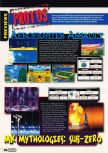 Scan de la preview de Aero Fighters Assault paru dans le magazine Electronic Gaming Monthly 097, page 1