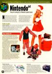 Scan of the article All you want for Christmas published in the magazine Electronic Gaming Monthly 101, page 3