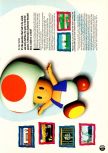 Scan of the article What's the deal with Toad published in the magazine Electronic Gaming Monthly 101, page 2