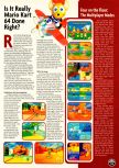 Scan of the review of Diddy Kong Racing published in the magazine Electronic Gaming Monthly 101, page 2