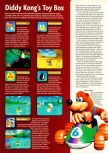 Scan of the review of Diddy Kong Racing published in the magazine Electronic Gaming Monthly 101, page 3