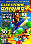 Scan de la couverture du magazine Electronic Gaming Monthly  101