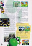 Scan de la preview de Yoshi's Story paru dans le magazine Electronic Gaming Monthly 104, page 4
