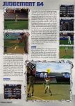 Scan du test de All-Star Baseball 99 paru dans le magazine Q64 2, page 3