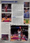 Scan of the review of Kobe Bryant in NBA Courtside published in the magazine Q64 2, page 3
