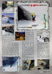 Scan du test de 1080 Snowboarding paru dans le magazine Q64 2, page 2