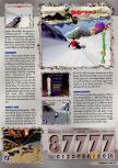 Scan du test de 1080 Snowboarding paru dans le magazine Q64 2, page 4