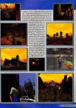 Scan of the preview of Shadow Man published in the magazine Q64 2, page 25