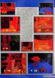 Scan de la preview de Gex 64: Enter the Gecko paru dans le magazine Q64 2, page 14