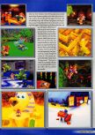 Scan of the preview of Banjo-Kazooie published in the magazine Q64 2, page 2