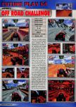 Scan of the preview of Off Road Challenge published in the magazine Q64 2, page 22