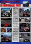 Scan de la preview de F-1 World Grand Prix paru dans le magazine Q64 2, page 1